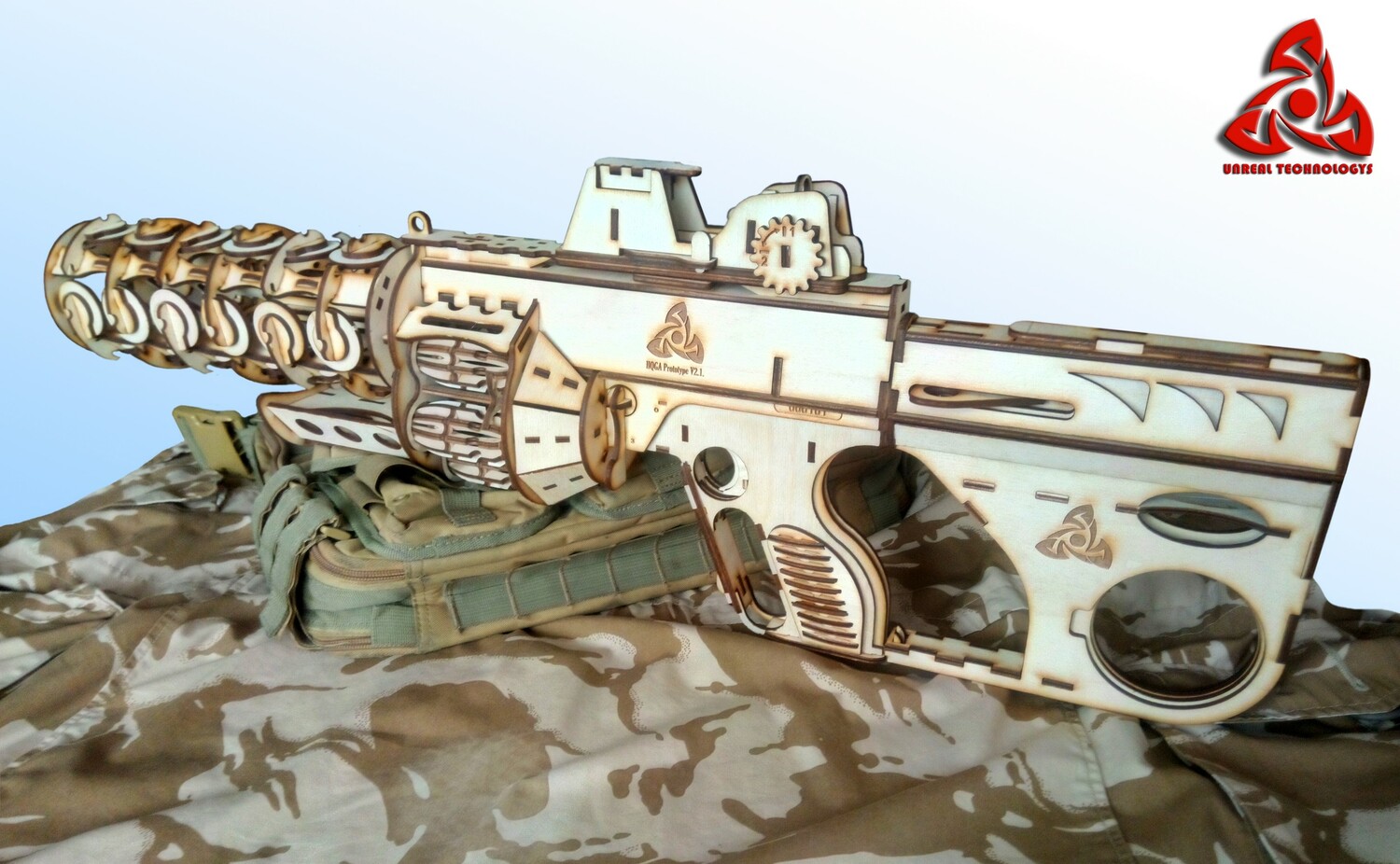 Андронный кварк-глюонный ускоритель.